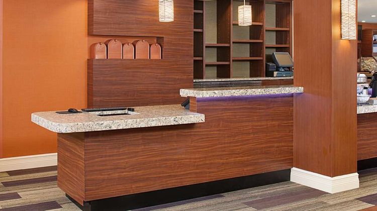 Hyatt House Mt Laurel Lobby