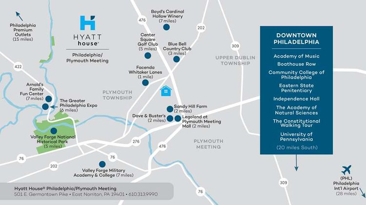 Hyatt House Philadelphia/Plymouth Mtg Other