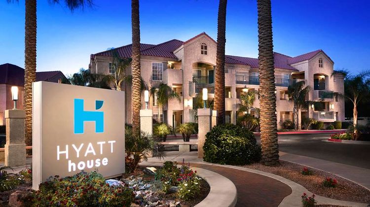 Hyatt House Scottsdale/Old Town Exterior