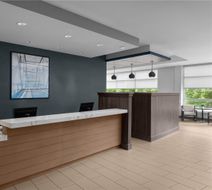 Hyatt House Pittsburgh South Side Lobby