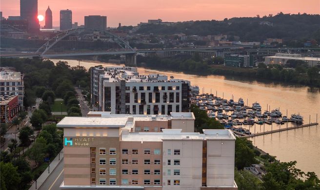 Hyatt House Pittsburgh South Side Exterior