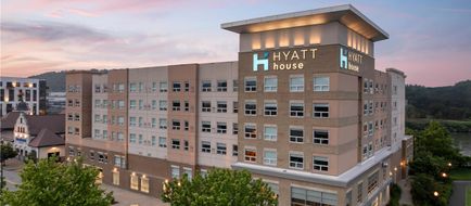 Hyatt House Pittsburgh South Side Exterior