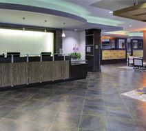 Hyatt House Raleigh Durham Airport Lobby