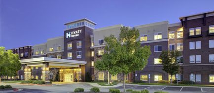 Hyatt House Raleigh Durham Airport Exterior