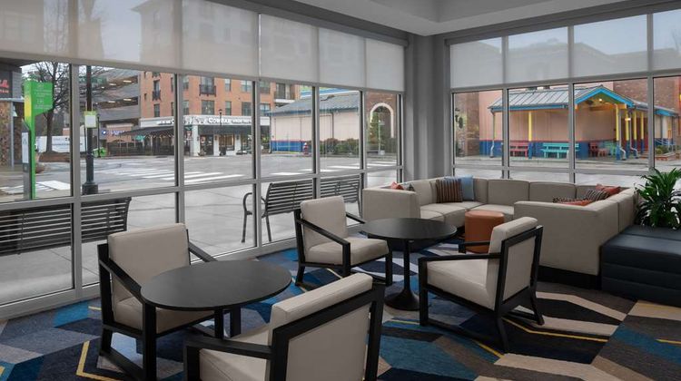 Hyatt House Raleigh North Hills Lobby