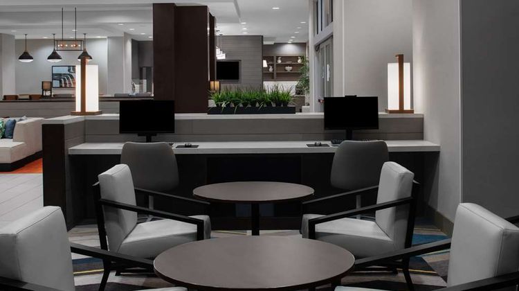Hyatt House Raleigh North Hills Lobby