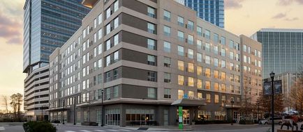 Hyatt House Raleigh North Hills Exterior