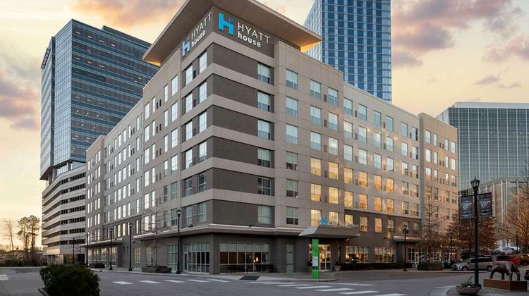 Hyatt House Raleigh North Hills Exterior