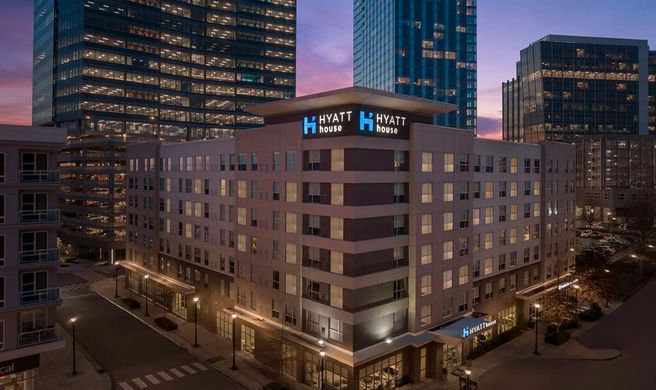 Hyatt House Raleigh North Hills Exterior
