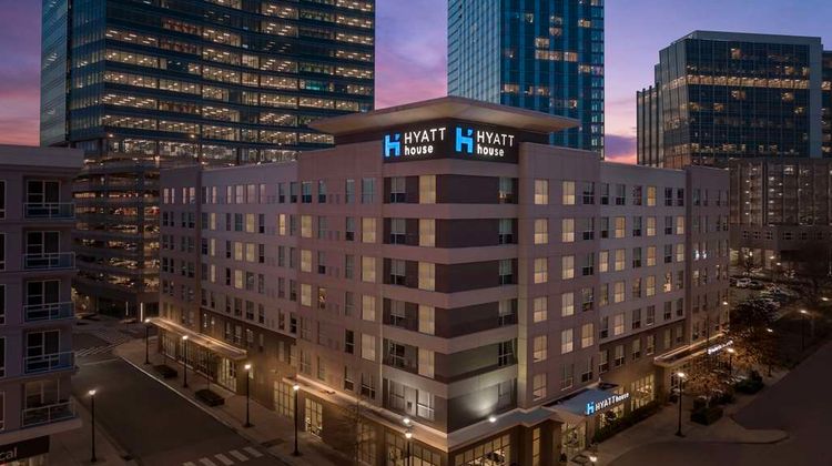 Hyatt House Raleigh North Hills Exterior