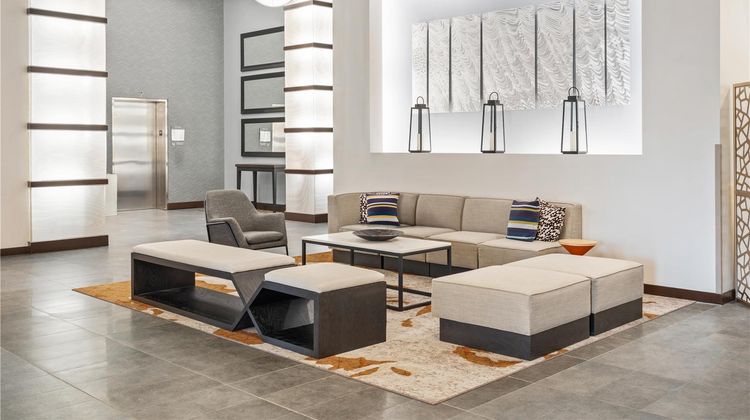 HYATT house Richmond West Lobby