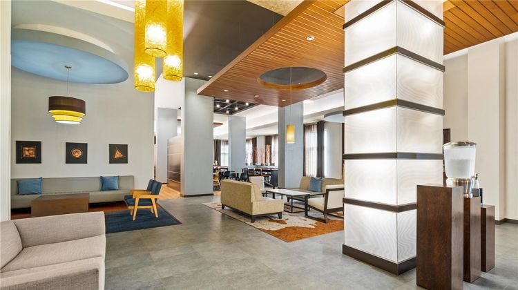 HYATT house Richmond West Lobby