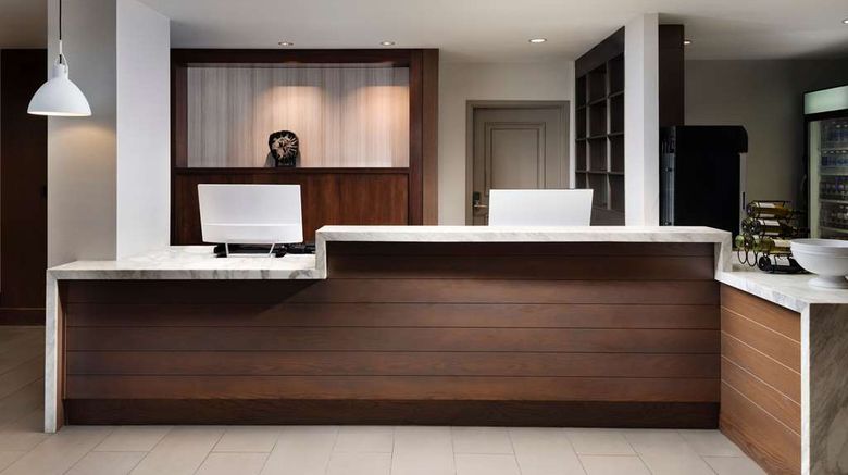 <b>Hyatt House San Diego Sorrento Mesa Lobby</b>. Images powered by <a href="https://iceportal.shijigroup.com/" title="IcePortal" target="_blank">IcePortal</a>.
