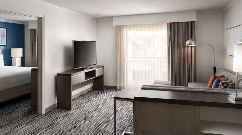 <b>Hyatt House San Diego Sorrento Mesa Suite</b>. Images powered by <a href="https://iceportal.shijigroup.com/" title="IcePortal" target="_blank">IcePortal</a>.