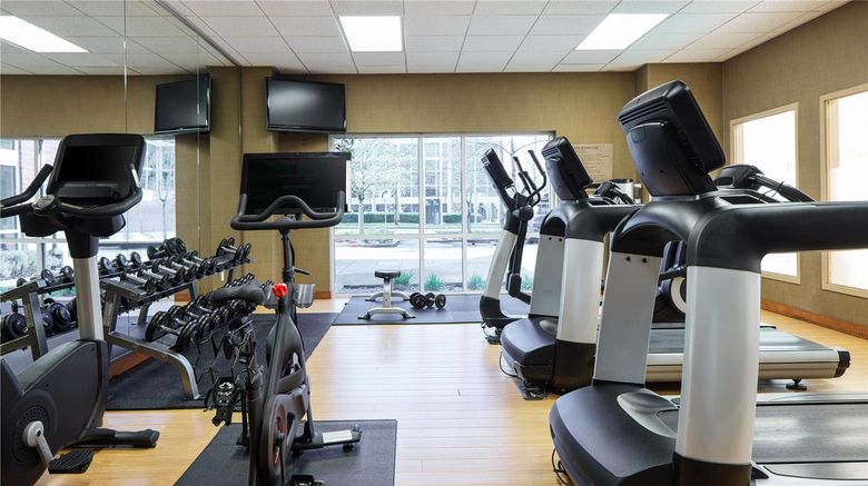 <b>Hyatt House Seattle/Bellevue Health</b>. Images powered by <a href="https://iceportal.shijigroup.com/" title="IcePortal" target="_blank">IcePortal</a>.