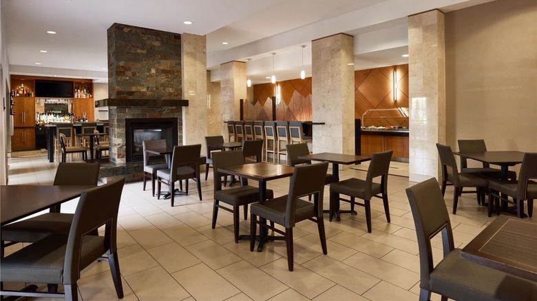 <b>Hyatt House Seattle/Bellevue Restaurant</b>. Images powered by <a href="https://iceportal.shijigroup.com/" title="IcePortal" target="_blank">IcePortal</a>.
