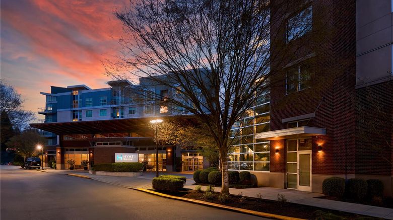<b>Hyatt House Seattle/Redmond Exterior</b>. Images powered by <a href="https://iceportal.shijigroup.com/" title="IcePortal" target="_blank">IcePortal</a>.