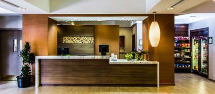 Hyatt House Santa Clara Lobby
