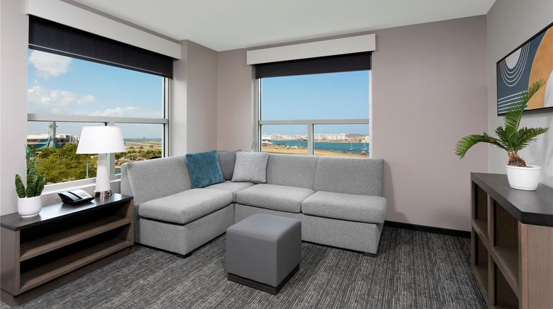 <b>Hyatt House San Juan Room</b>. Images powered by <a href="https://iceportal.shijigroup.com/" title="IcePortal" target="_blank">IcePortal</a>.