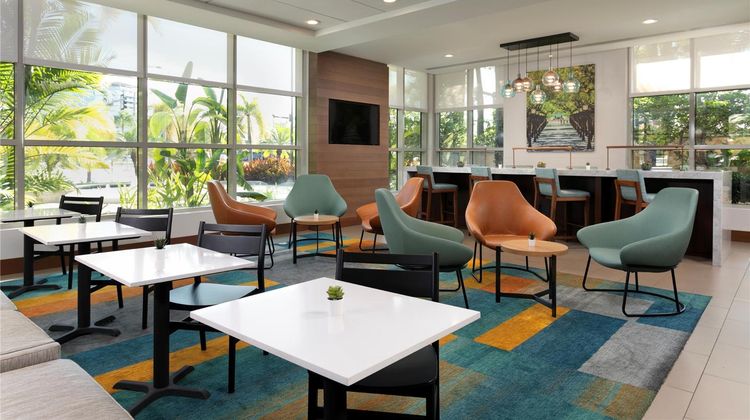 Hyatt House San Juan Lobby