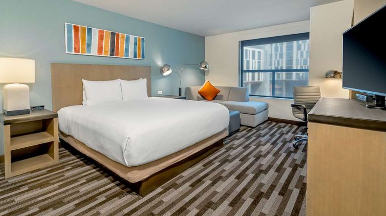 <b>Hyatt House Salt Lake City/Downtown Room</b>. Images powered by <a href="https://iceportal.shijigroup.com/" title="IcePortal" target="_blank">IcePortal</a>.
