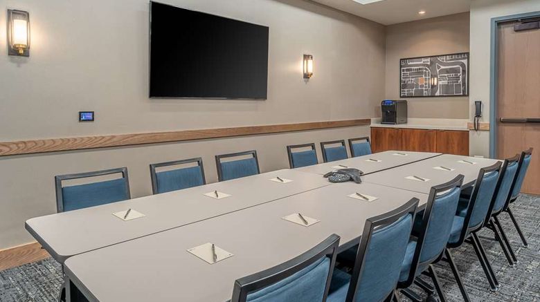 <b>Hyatt House Salt Lake City/Downtown Meeting</b>. Images powered by <a href="https://iceportal.shijigroup.com/" title="IcePortal" target="_blank">IcePortal</a>.