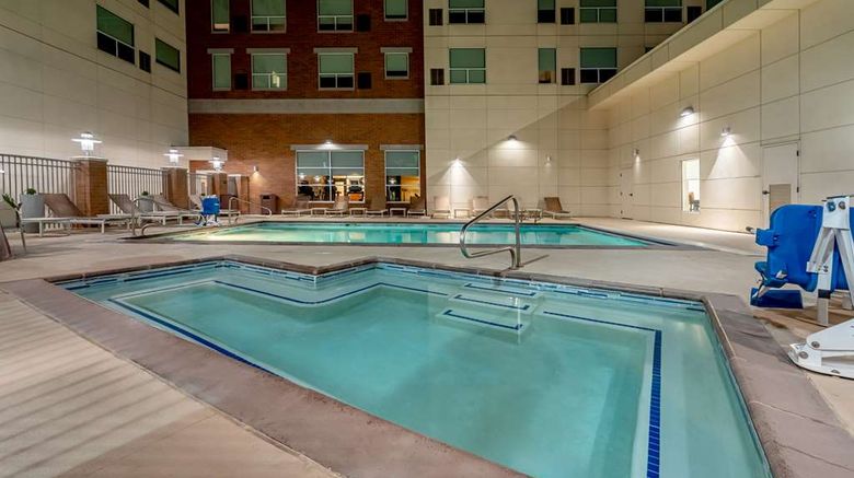 <b>Hyatt House Salt Lake City/Downtown Pool</b>. Images powered by <a href="https://iceportal.shijigroup.com/" title="IcePortal" target="_blank">IcePortal</a>.