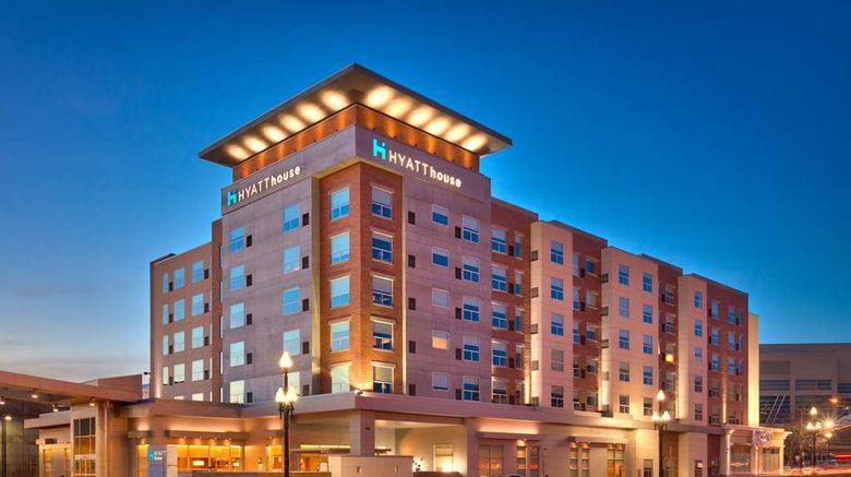 <b>Hyatt House Salt Lake City/Downtown Exterior</b>. Images powered by <a href="https://iceportal.shijigroup.com/" title="IcePortal" target="_blank">IcePortal</a>.