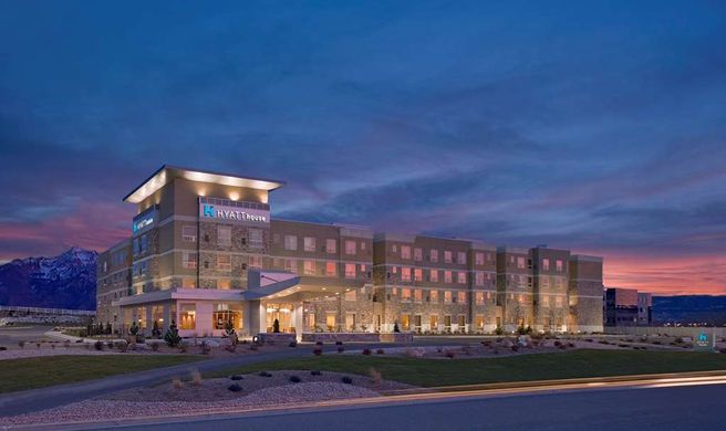 Hyatt House Salt Lake City/Sandy Exterior