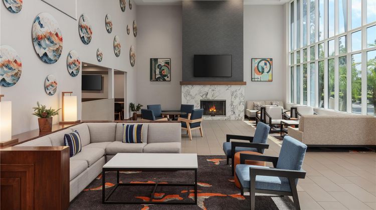 Hyatt House Cypress Anaheim Lobby