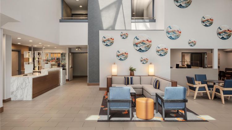 Hyatt House Cypress Anaheim Lobby