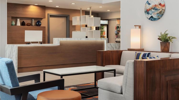 Hyatt House Cypress Anaheim Lobby