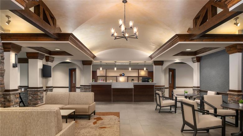 <b>Hyatt House Fishkill-Poughkeepsie Lobby</b>. Images powered by <a href="https://iceportal.shijigroup.com/" title="IcePortal" target="_blank">IcePortal</a>.