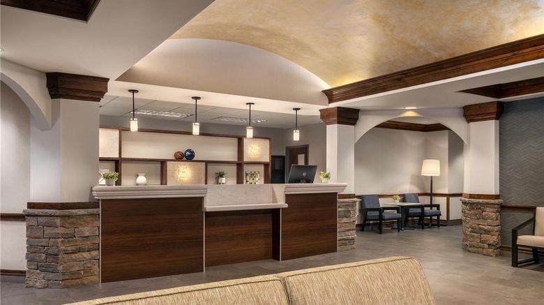 <b>Hyatt House Fishkill-Poughkeepsie Lobby</b>. Images powered by <a href="https://iceportal.shijigroup.com/" title="IcePortal" target="_blank">IcePortal</a>.