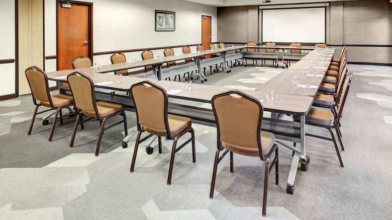 <b>Hyatt Place Albuquerque Airport Meeting</b>. Images powered by <a href="https://iceportal.shijigroup.com/" title="IcePortal" target="_blank">IcePortal</a>.