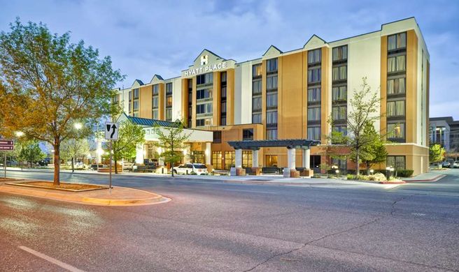 Hyatt Place Albuquerque/Uptown Exterior