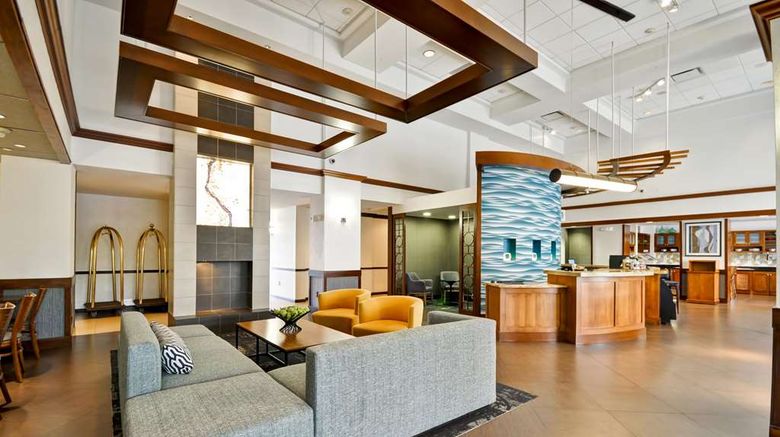 <b>Hyatt Place Albuquerque/Uptown Lobby</b>. Images powered by <a href="https://iceportal.shijigroup.com/" title="IcePortal" target="_blank">IcePortal</a>.