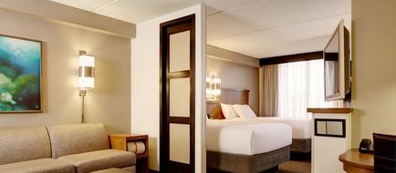 Hyatt Place Saratoga/Malta Room