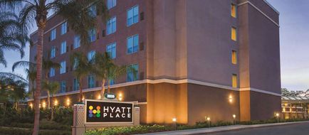Hyatt Place at Anaheim Resort/Conv Ctr Exterior