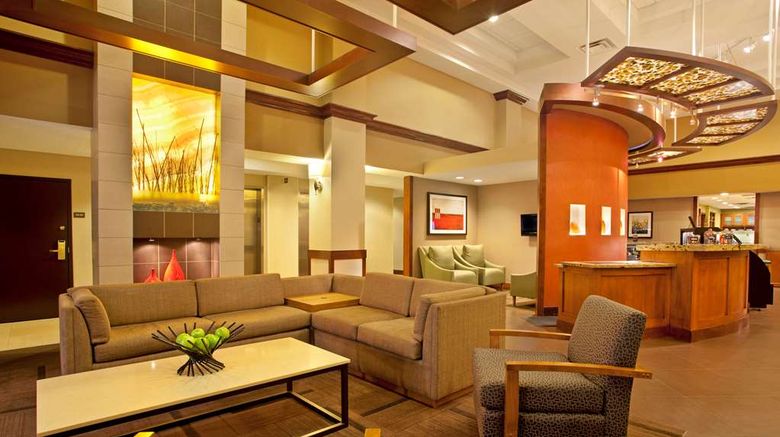 <b>Hyatt Place Atlanta Airport-North Lobby</b>. Images powered by <a href="https://iceportal.shijigroup.com/" title="IcePortal" target="_blank">IcePortal</a>.