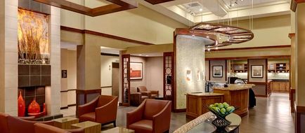 Hyatt Place Atlanta Buckhead Lobby