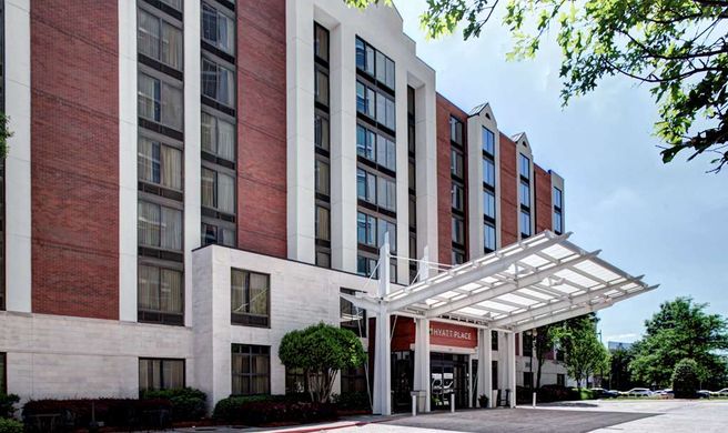 Hyatt Place Atlanta Buckhead Exterior