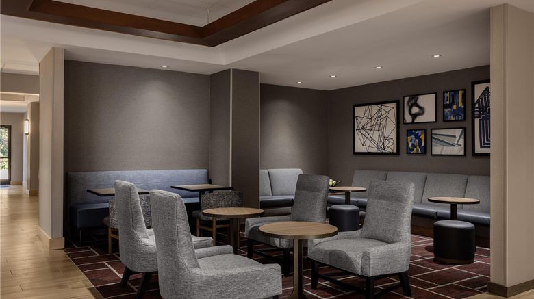 <b>Hyatt Place Atlanta Cobb Galleria Lobby</b>. Images powered by <a href="https://iceportal.shijigroup.com/" title="IcePortal" target="_blank">IcePortal</a>.