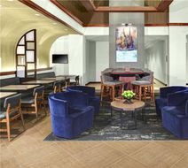 Hyatt Place Windward Pkwy Lobby