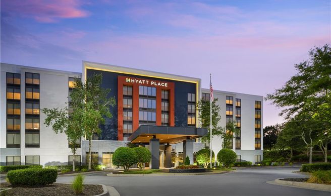 Hyatt Place ATL/Alpharetta North Point Exterior