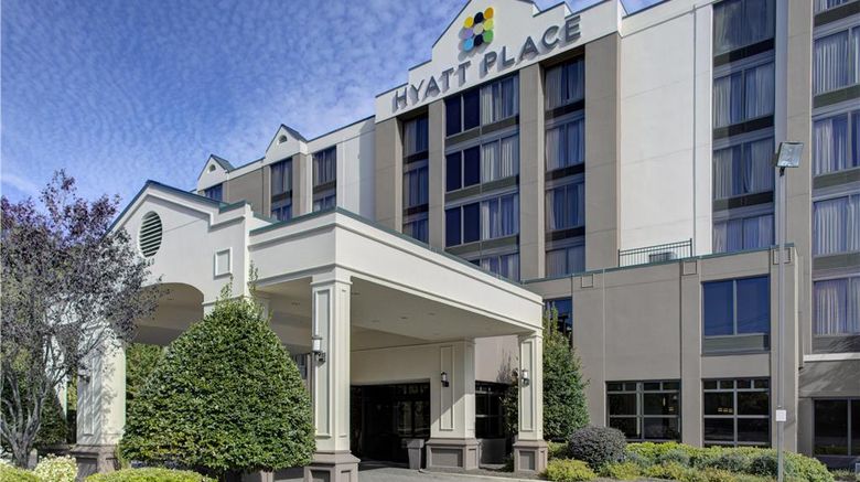 <b>Hyatt Place Atlanta Norcross/Peachtree Exterior</b>. Images powered by <a href="https://iceportal.shijigroup.com/" title="IcePortal" target="_blank">IcePortal</a>.