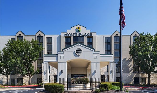 Hyatt Place Austin The Domain Area Exterior