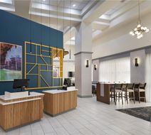 Hyatt Place Austin The Domain Area Lobby