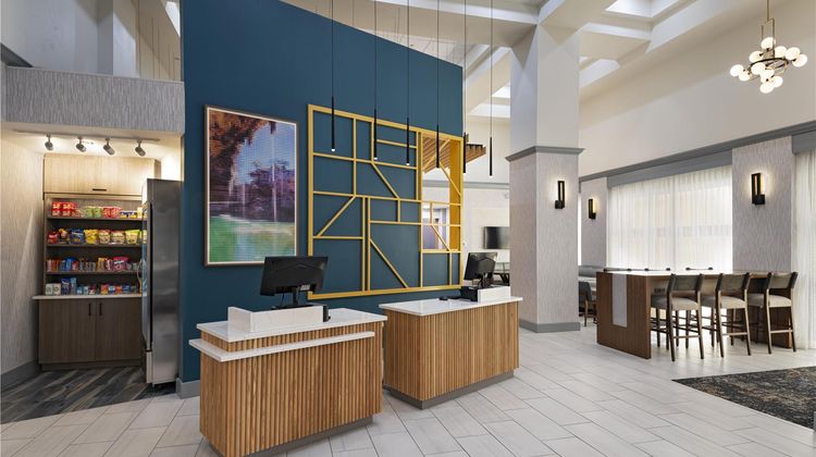Hyatt Place Austin The Domain Area Lobby
