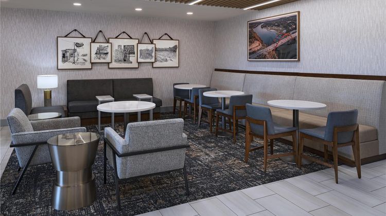 Hyatt Place Austin The Domain Area Lobby